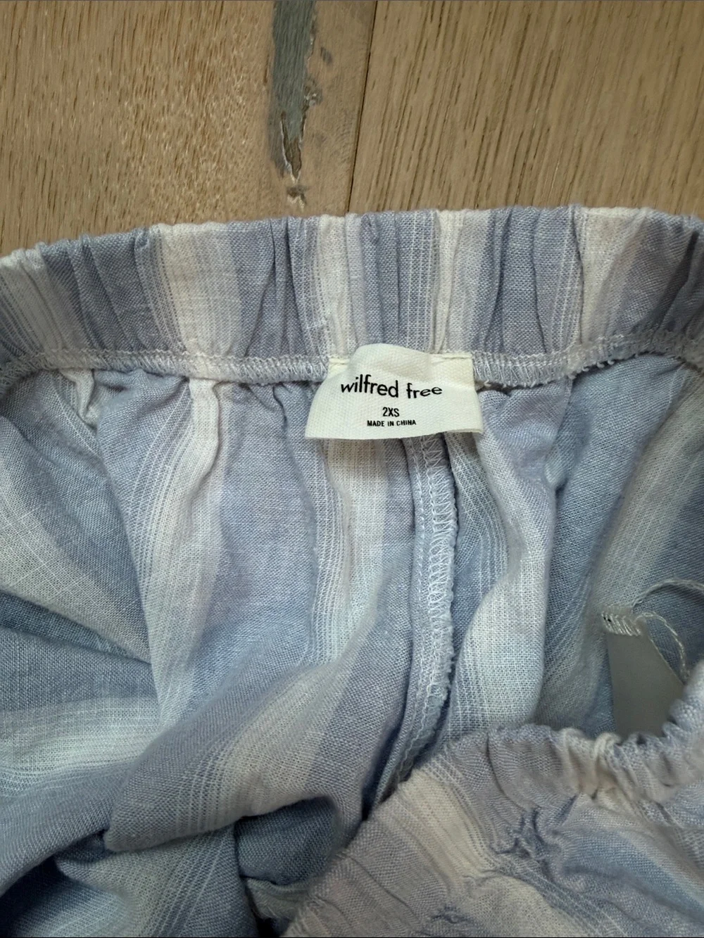 Aritzia Lodge Linen Pants